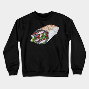 doner kebab!!! Crewneck Sweatshirt